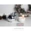 New Style Christmas Reindeer Ceramic Candle Holder for Xmas and Home decoration