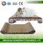 BSCI Pet Factory New Products Cat Scratcher,Corrugated Cardboard Cat Scratcher Pet Products
