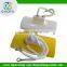 120*60mm arc shape electric ceramic heater duopu