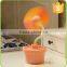 Low voltage electric mini usb portable table small desk personalized fan