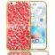 Bling Crystal Rhinestone Diamond Case for IPhone 7 7 Plus Electroplating TPU Cover Case for IPhone