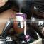 USB Car Plug Air Humidifier Purifier Vehicular Essential Oil Humidifier Mini Car Humidifier with 2 Port USB Charger