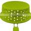Silicone Food Steamer Silicone Colander Stainless Steel