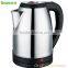 Small Kitchen Appliance Energy saving and high efficiency hot water electric kettle Zhongshan Baidu manufacture
