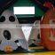 Halloween Party Inflatable Bouncere House, Hallowmas Thembe Fun City Inflatable Giant Bouncer for Rental