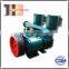 Oil free 8 cbm air compressor trailer mounted for bulk cement truck