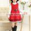 Elegant Woolen Boutique Children Clothing Red Pink Boutique Children Clothing