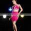 Hot Selling Classic Sexy Bandage Dress Sleeveless Plum Sexy Bandage Dress
