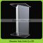 modern design acrylic podium acrylic table top lectern high-end LED acrylic podium pulpit lectern