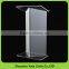Sleek modern acrylic podium Ideal for seminars or other public speaking events corporate event