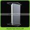 modern design acrylic podium acrylic table top lectern high-end LED acrylic podium pulpit lectern