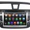 Touch Screen Andriod Car Dvd Player For Hyundai I20 With Car Radio Multi-media Player