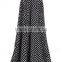 New Lady Women's Fashion Maxi Geometric Print Casual Long Pleated Party Skirt
