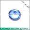 Beautiful water blue color Round shape glass stone