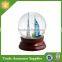 Dog Figurine Resin Crafts Custom Snow globe