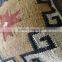 Hand Woven Jute Kilim Cushion Cover Indian Ethnic 18X18 Kelim Pillows Vintage Rug Shams Throw