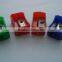 Factory price promotional plastic one hole pencil sharpeners