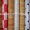 Cheap wooden vinyl flooring roll with non woven fabric backing