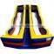 Giant wavy double lane inflatable water slide for adult Inflatable water slide