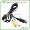 brand new av audio video cable for SEGA GENESIS 1 rca av cable for SEGA