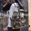 canvas camouflage backpack, cotton backpack