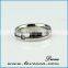 New stainless steel wholesale fashion men black ring