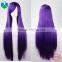 Cosplay Wig Long Purple Best Cosplay By 80CM Long Straight Hair Long Straight Wig Cosplay