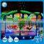 New products 2016!Amusement park equipment kids games candy/sweet carousel rides Honey tree for sale