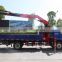 10 ton truck crane 200 Kn.m crane truck model No SQ200ZB4 new condtion 10 ton truck mounted crane