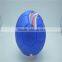 Pakistan soccer ball manufacture foam leather sport pvc football