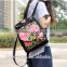 2016 new arrival canvas embroidery backpack ethnic style school bag