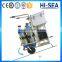 9L 4pcs Cylinders Trolley Mounted Mobile Long Tube Air Supplying Respirator