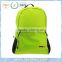 Foldable backpack & packable travel backpack in Green