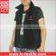 China OEM Clothing Manufacturer Custom Embroidery Good Hand Feeling Black Sleeveless Cheap Fleece Vest for Promotion(LCTU0055)