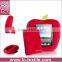 Wholesale hot sell comfortable plush fabric ipad cushion with your logo embroideried(LCTP0045)