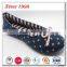 Trendy Navy Blue Ballet Ladies Flat Slippers