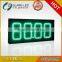 led oil price sign 88.88 blue color