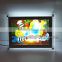 Shop sign advertising light boxes acrylic panel board message led display