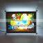 Advertising acrylic led light box crystal display holder led display guangdong