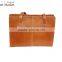 Business shoulder bag with double handle handbags italian bags genuine leather florence leather fashion