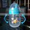 280ml Wide Neck Gourd-shaped PP Water Bottle Trainning Cup