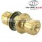 Tri-Circle Cylindrical round Knob door Lock SP5832-SS/SP