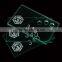 Advertising Transparent Extruded Acrylic Sheet