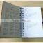 notebook with elastic closure,Notebook with elastic strap