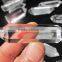 Nature healing charming white clear quartz point/wand