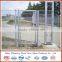 Metal welded wire mesh corrugated steel fence gate