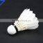 Good Price Goose Feather Durable Flight Tournament Badminton Shuttlecocks