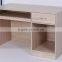 wooden classic study table storage computer PC