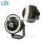 Super bright fog lamp 3.0inch fog angle eyes led drl fog lighs