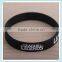 Promotional Logo Printed Colorful Silicone Wristband